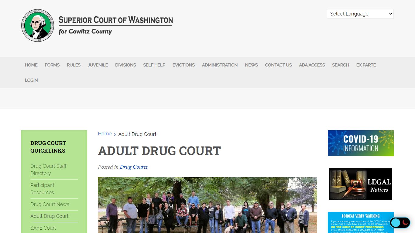 Adult Drug Court - COWLITZsmall